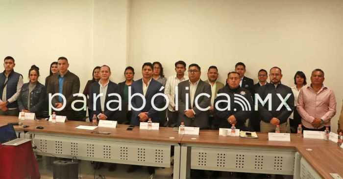 Realizan la primera mesa de seguridad en Cuautlancingo