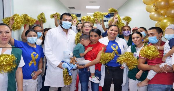 Venció Ángel el cáncer, estuvo dos años de tratamiento en OncoCREAN