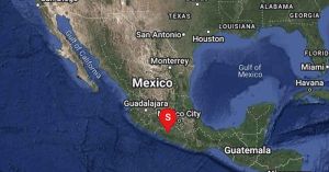 Registra SSN Sismo con epicentro en Ciudad Altamirano, Guerrero