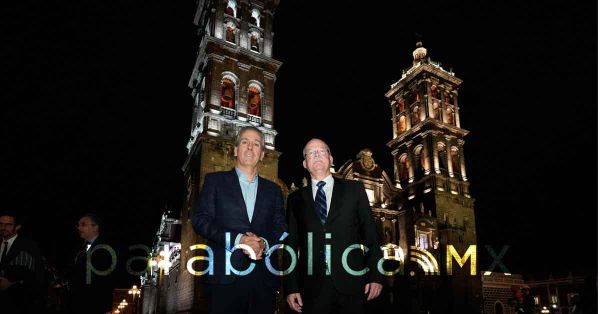 Dialoga Pepe Chedraui con el embajador de Alemania en M&eacute;xico