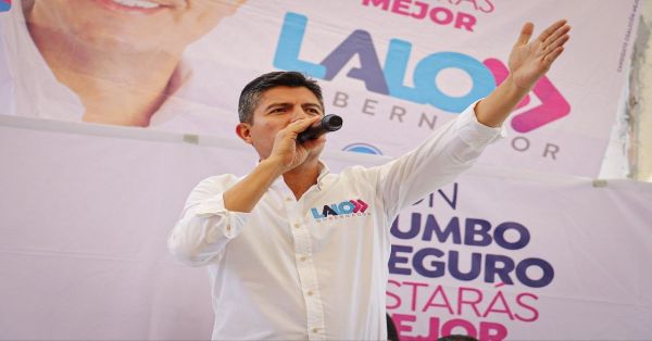 Se compromete Lalo Rivera a convertir a Puebla en una potencia en Turismo