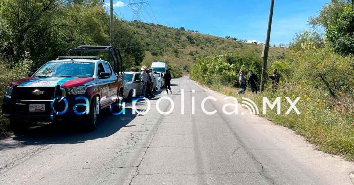 Hallan dos cuerpos en el Camino a Tecola