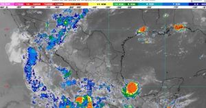 Sigue Beryl sin afectar a México, pero lluvias seguirán en el país