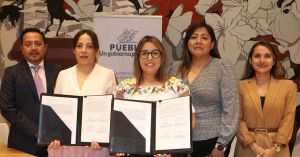 Firman convenio entre Igualdad Sustantiva y Networking Lomas