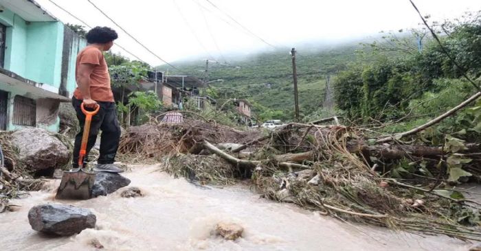 Reportan 22 muertos tras tormenta &#039;John&#039; en México