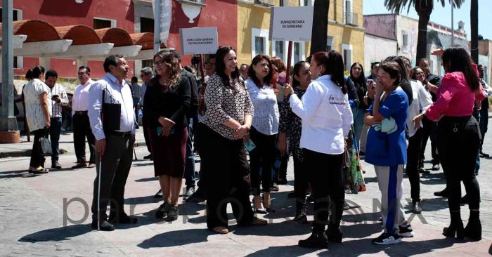 Participará Puebla en Simulacro Nacional