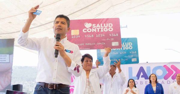 Presenta Eduardo Rivera proyecto de Salud