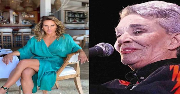 Interpretará Kate del Castillo a la icónica Chavela Vargas en una bioserie