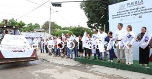 Inaugura Sergio Salomón la construcción de la Casa de Justicia en Ajalpan