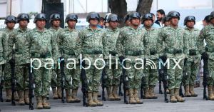 Reconoce Sergio Salomón labor de Fuerzas Armadas en Puebla