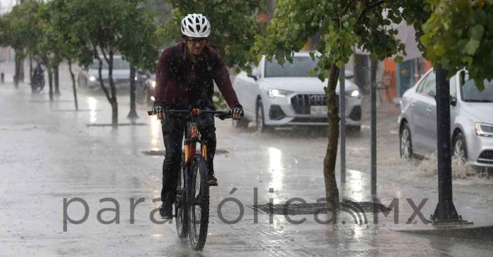 Seguirán lluvias “muy fuertes” en Puebla: Conagua