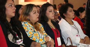 Realizan &quot;Encuentro Estatal de Mujeres Constructoras de Paz&quot; en Puebla