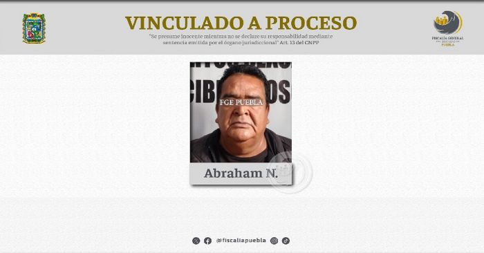 Detienen a Abraham N. por violentar sexualmente a un menor de edad