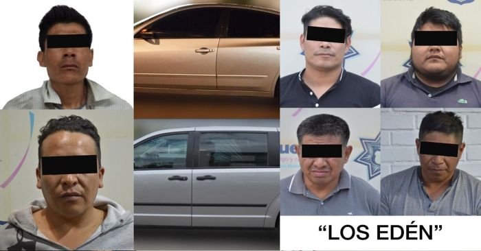 Debilitan en Puebla a dos bandas delictivas dedicadas al robo de negocios