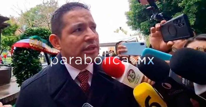 Minimiza Daniel Cruz desafío de la delincuencia