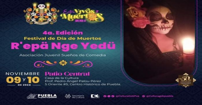 Ser&aacute; Casa de la Cultura sede del festival R&rsquo;ep&auml; Nge Yed&uuml;