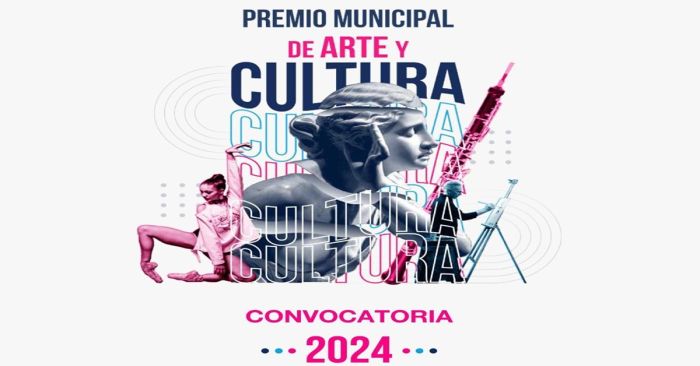 Emiten convocatoria para el Premio Municipal de Arte y Cultura