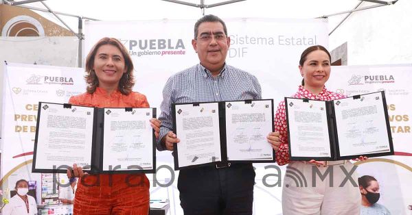 Firman convenio para instalar Centro Preventivo de Bienestar en SEDIF