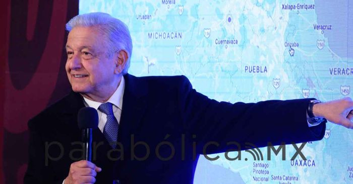 Llama AMLO elevar la extorsión como delito de alto impacto