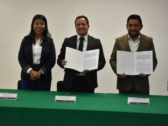 Crea, vincula y suma esfuerzos por la calidad educativa CONALEP Puebla en Oriental