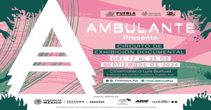 Inicia exhibici&oacute;n de pel&iacute;culas del ciclo Ambulante en Puebla capital