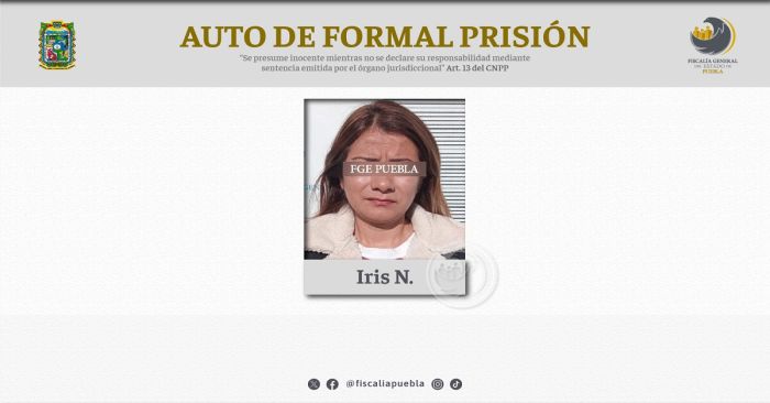 Dictan formal prisión contra defraudadora de SITMA