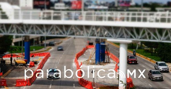 Anuncian cierre de la ciclopista de la V&iacute;a Atlixc&aacute;yotl frente al CCU