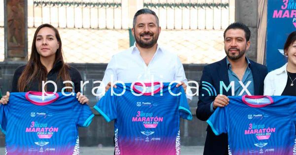 Anuncian ayuntamiento la Medio Marat&oacute;n de la capital