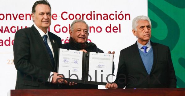 Firman convenio Federación y Querétaro para abasto de agua