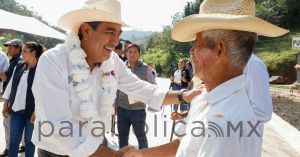 Es Puebla una entidad más igualitaria y con obras funcionales: Sergio Salomón