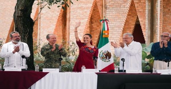 Continuarán los proyectos carreteros en México, afirma Claudia Sheinbaum