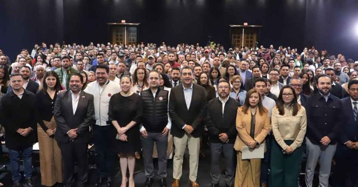 Exhorta Sergio Salomón garantizar rendición de cuentas