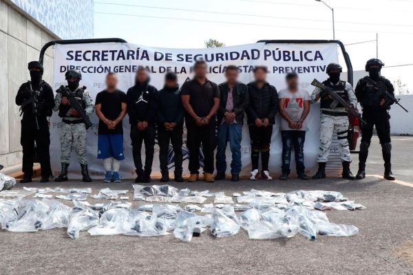 Asestan Marina y Policía Estatal 47 detenciones; presumen solo 19