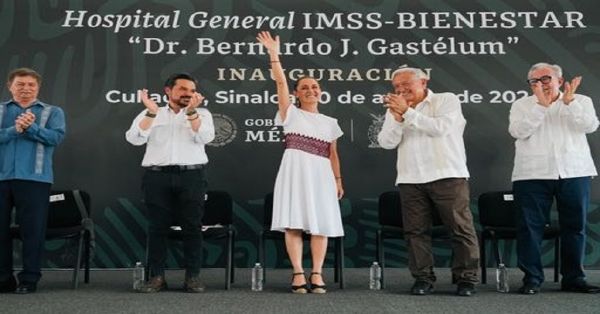 Apoyaremos a los habitantes de Sinaloa: Claudia Sheinbaum