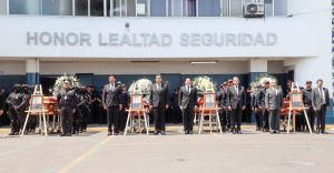 Despiden a cuatro policías estatales asesinados en Chignahuapan