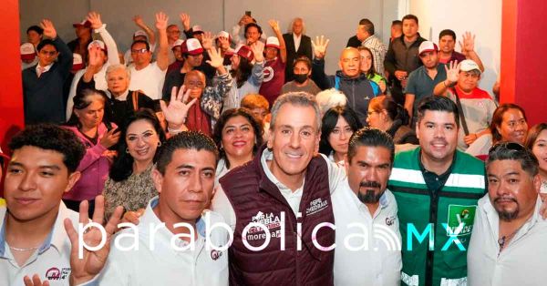 Arropan colonias y barrios candidatura de Pepe Chedraui