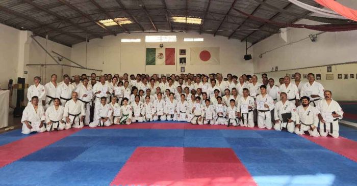 Es Karate Do Shitokai deporte que promueve la reflexión interna: Armenta