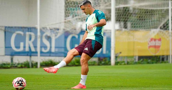 Celebra Germán Berterame primera convocatoria a la Selección Nacional de México