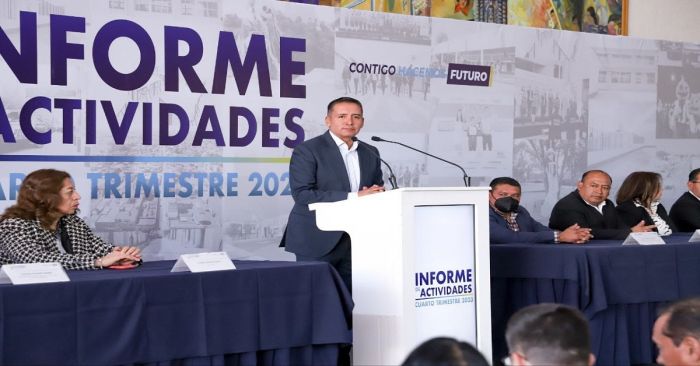 Presenta Mundo Tlatehui acciones realizadas durante el cuarto trimestre de 2023