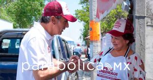 Piden habitantes de Romero Vargas a Pepe Chedraui más seguridad y alumbrado