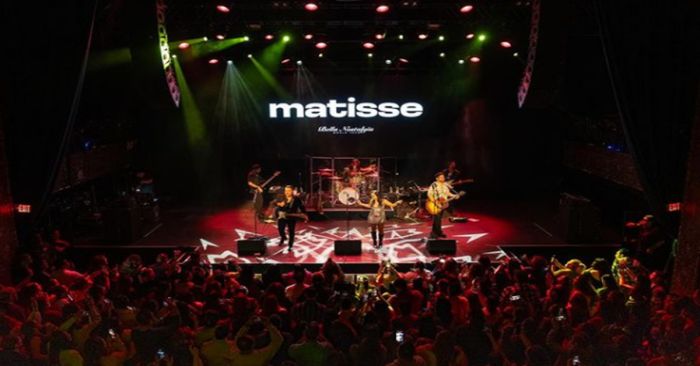 Cancelan concierto de Matisse en Puebla