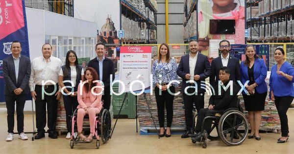 Ponen en marcha Ayuntamiento de Puebla y el Banco de Alimentos la &ldquo;Ruta de la Caridad&rdquo;