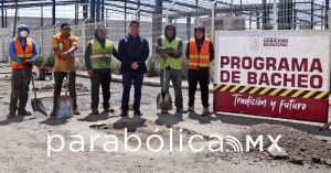 Arrancan programa de bacheo también en Cuautlancingo