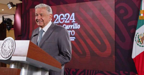 Reta AMLO a García Luna para presentar pruebas de presunto nexo con el narco