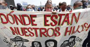 Convocan padres de 43 de Ayotzinapa a boicot electoral