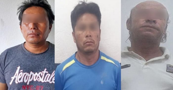 Detienen a tres hombres por abusar sexualmente de menores de edad