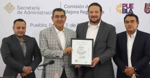 Obtiene Puebla certificado &quot;Prosimplifica&quot;