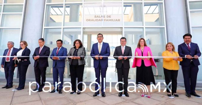 Inaugura Poder Judicial seis salas de oralidad