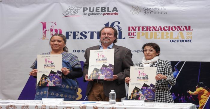 Afinan detalles para el Festival Internacional de Puebla