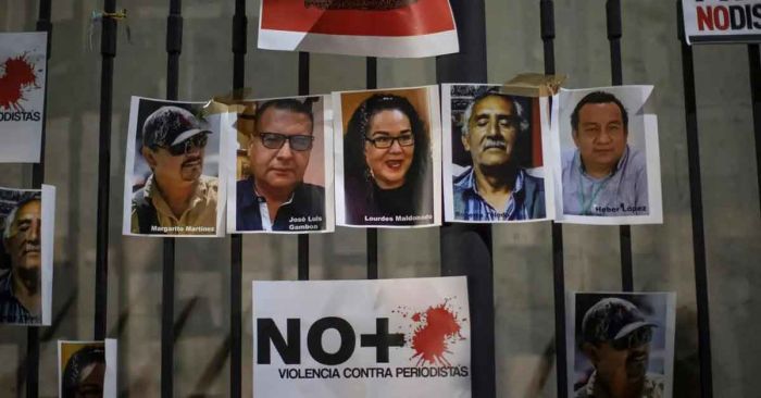 Es México el tercer país más letal para periodistas: Reporteros Sin Fronteras